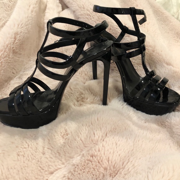Almost new YSL 6 inch heels. - Picture 3 of 4